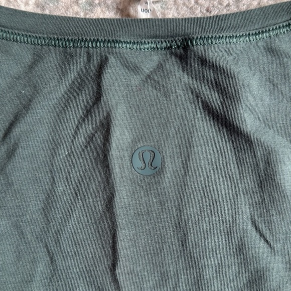 Lululemon Knot A Problem Tank in Graphite Green - Picture 6 of 6